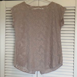 Aritzia Wilfred Floral Top